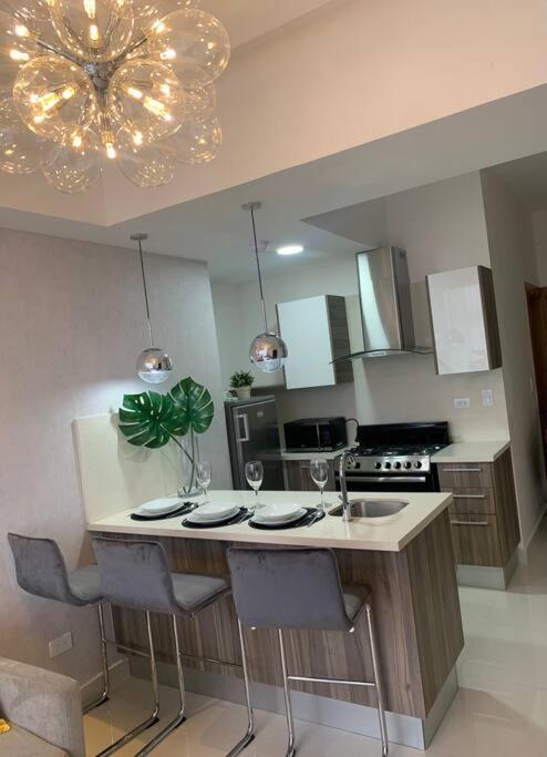 1Br Luxury Apartment Pool, Gym, Rooftop Saint-Domingue Extérieur photo