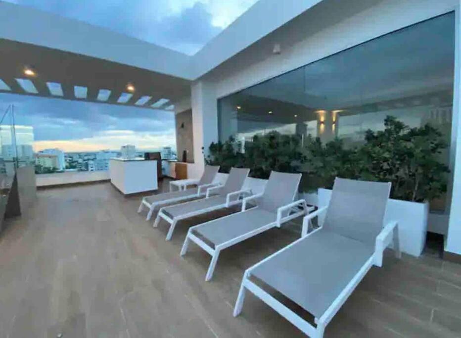 1Br Luxury Apartment Pool, Gym, Rooftop Saint-Domingue Extérieur photo