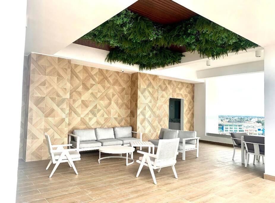 1Br Luxury Apartment Pool, Gym, Rooftop Saint-Domingue Extérieur photo