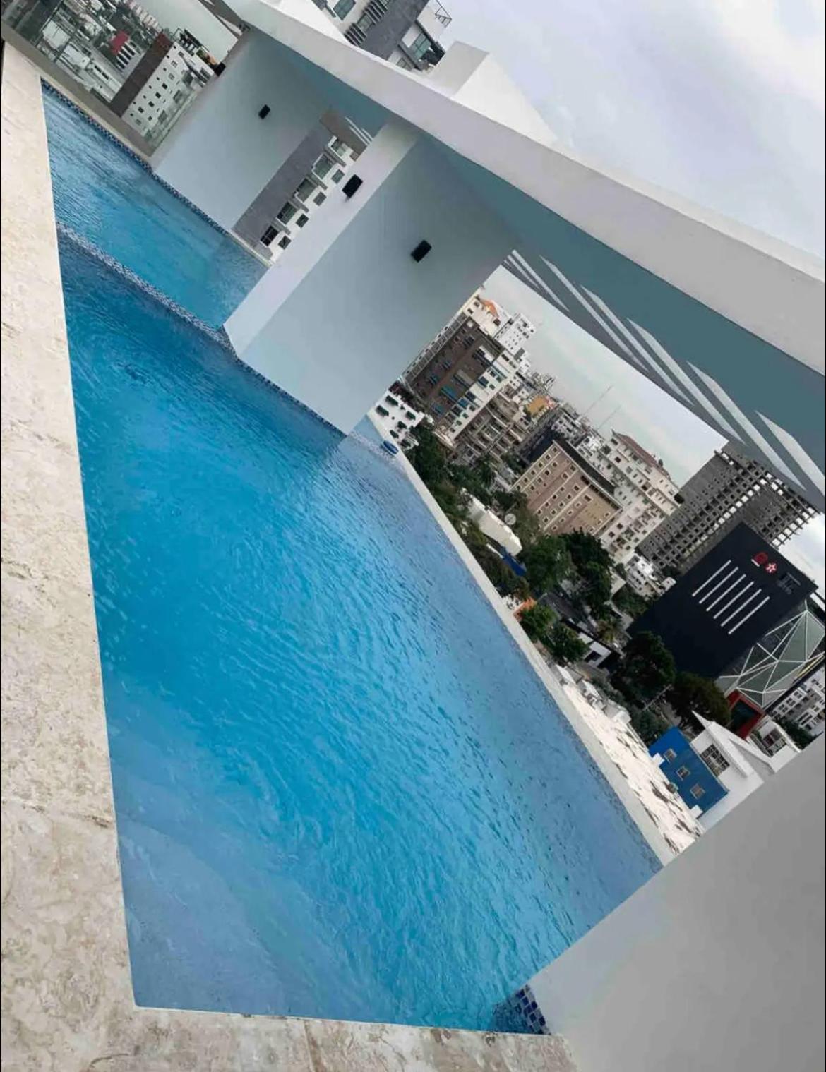 1Br Luxury Apartment Pool, Gym, Rooftop Saint-Domingue Extérieur photo